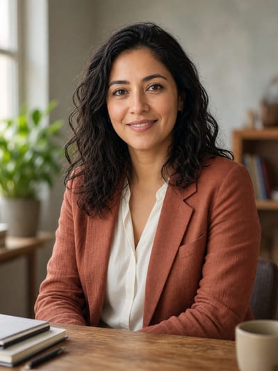 Porträt von Mira Al-Mansoor